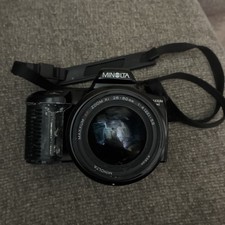 Minolta Maxxum 3000i 35mm SLR Film Camera With Lens Parts Repair