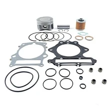 New 95.25mm Bore .25mm Over Top End Rebuild Kit Fits Yamaha By 54-542-11