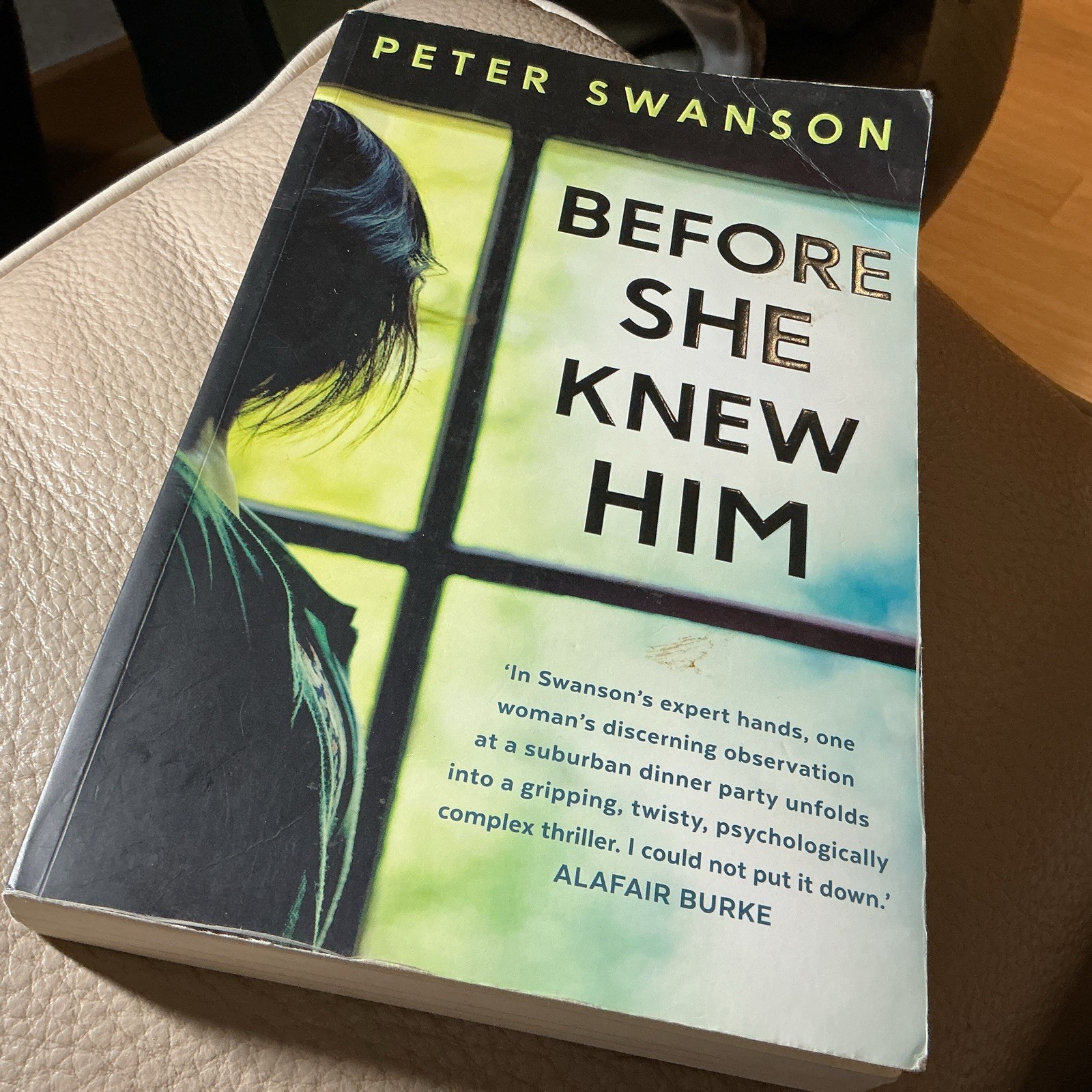 Before she knew him (Paperback)