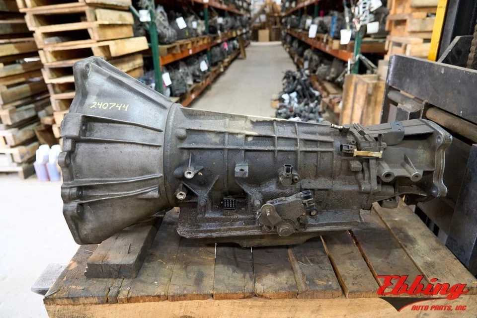 Automatic Transmission Assembly 4.0L 4x4 Fits 2001-2003 Ford Ranger 698757 Foto 2 de 4