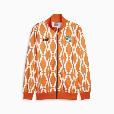 Offizielle Puma Ivory Coast FIF Herren FtblCulture Trainingsjacke - UVP 85,00 £