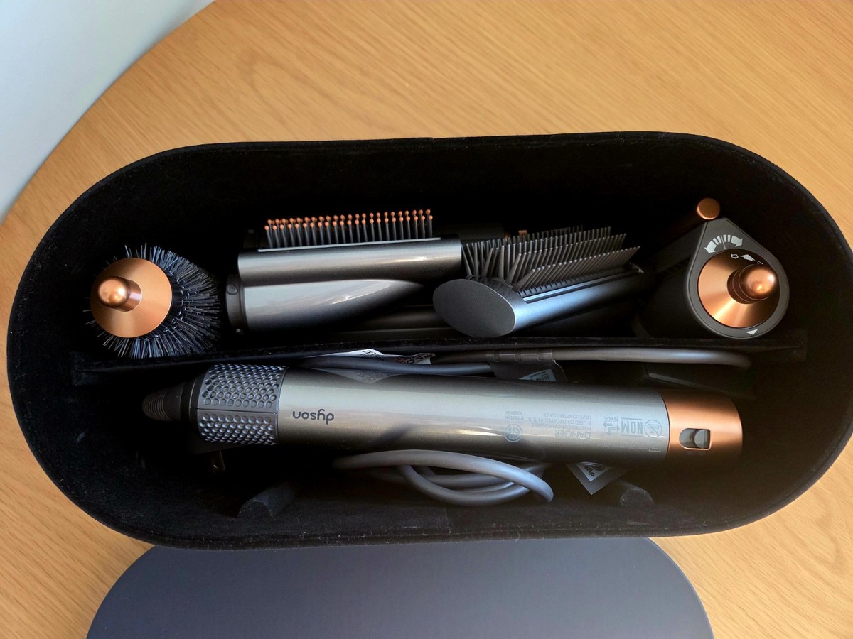 Dyson Airwrap multi-styler and dryer LONG (Prussian Blue/Rich