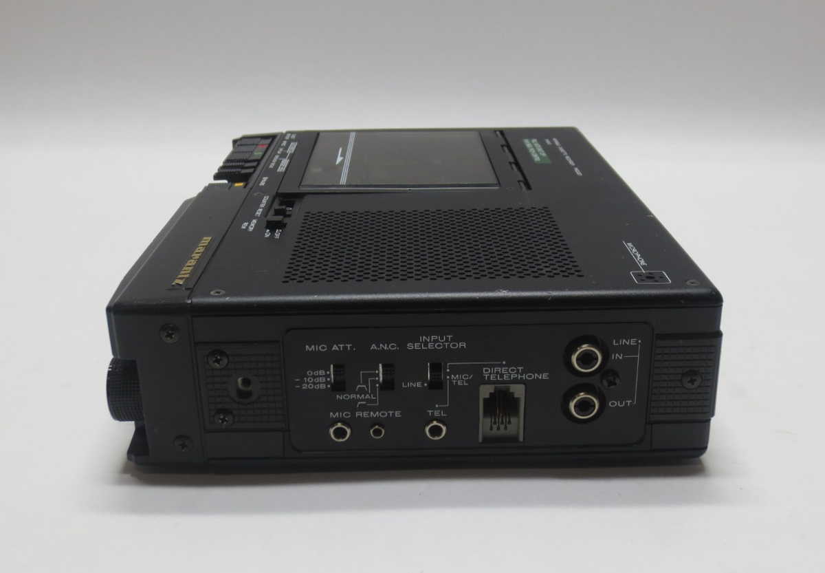 Marantz PMD221 Portable Mono Cassette Recorder for sale online | eBay