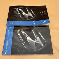 2006 Honda Pilot Owners Manual, Consumer Information, With Free Shipping