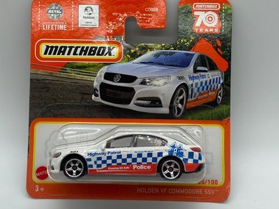 Matchbox Holden VF Commodore SSV #35 weiß 2023 sealed