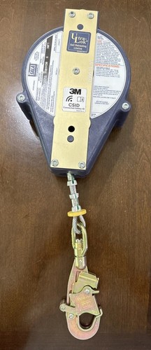 DBI SALA 3504430 ULTRA-LOK SELF RETRACTING LIFELINE 30FT 15072272 NOS - 第 1/10 張圖片