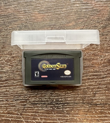 GBA Golden Sun: The Lost Age
