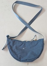 Nike Aura Crescent Crossbody HQ4370 006 blue bag Brand New $50