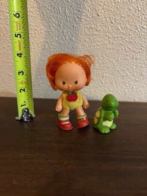 Vintage Kenner Strawberry Shortcake Apple Dumplin', Tea time Turtle fr shipping