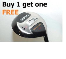 Hippo PLUS PRO 20 deg 5 wood MARAGING Fairway wood golf club NEW 100 GRAPHITE