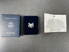 American Eagle 2003 1oz .999 Feinsilber PP mit Original Box