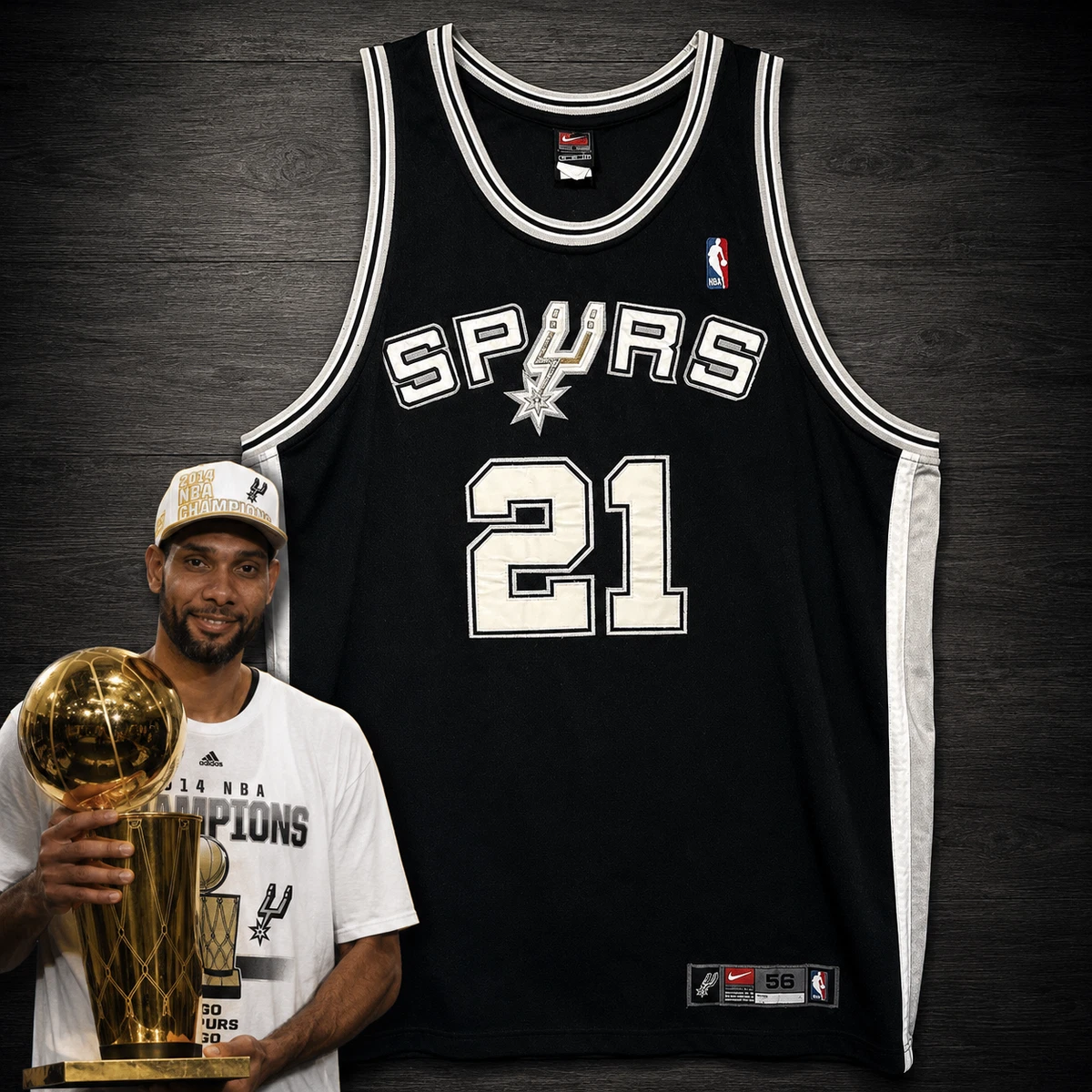 Tim Duncan San Antonio Spurs NBA Jerseys for sale | eBay