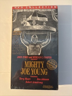 Mighty Joe Young (VHS, RKO Collection) Studio Archival ~ New Factory Sealed