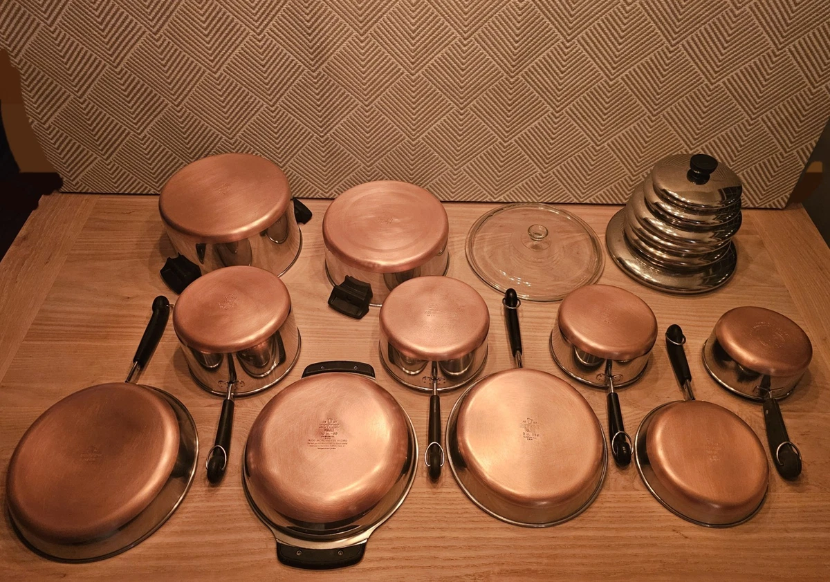 Revere Copper Cookware for sale | eBay