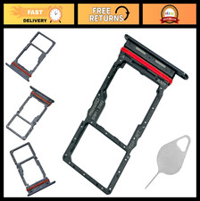 5G SIM Card Tray Replacement for Galaxy A16 - Dual Slot Holder, Repair Part Blu