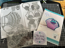 Tonic Studios Craft Kit - No. 66 Sassy Shell bag set