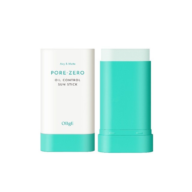 OBgE PORE-ZERO Oil Control Sun Stick 18g | SPF50+ PA++++ | Tracking
