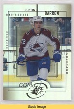 2021 Extended Series SPx 1999-2000 Retro Rookies Justin Barron #SPX-40 READ 9jq
