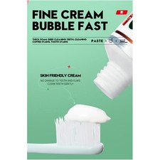 1PCS 100g Oral Care Fresh Fragrance Spearmint Mint Toothpaste Deep Cleaning