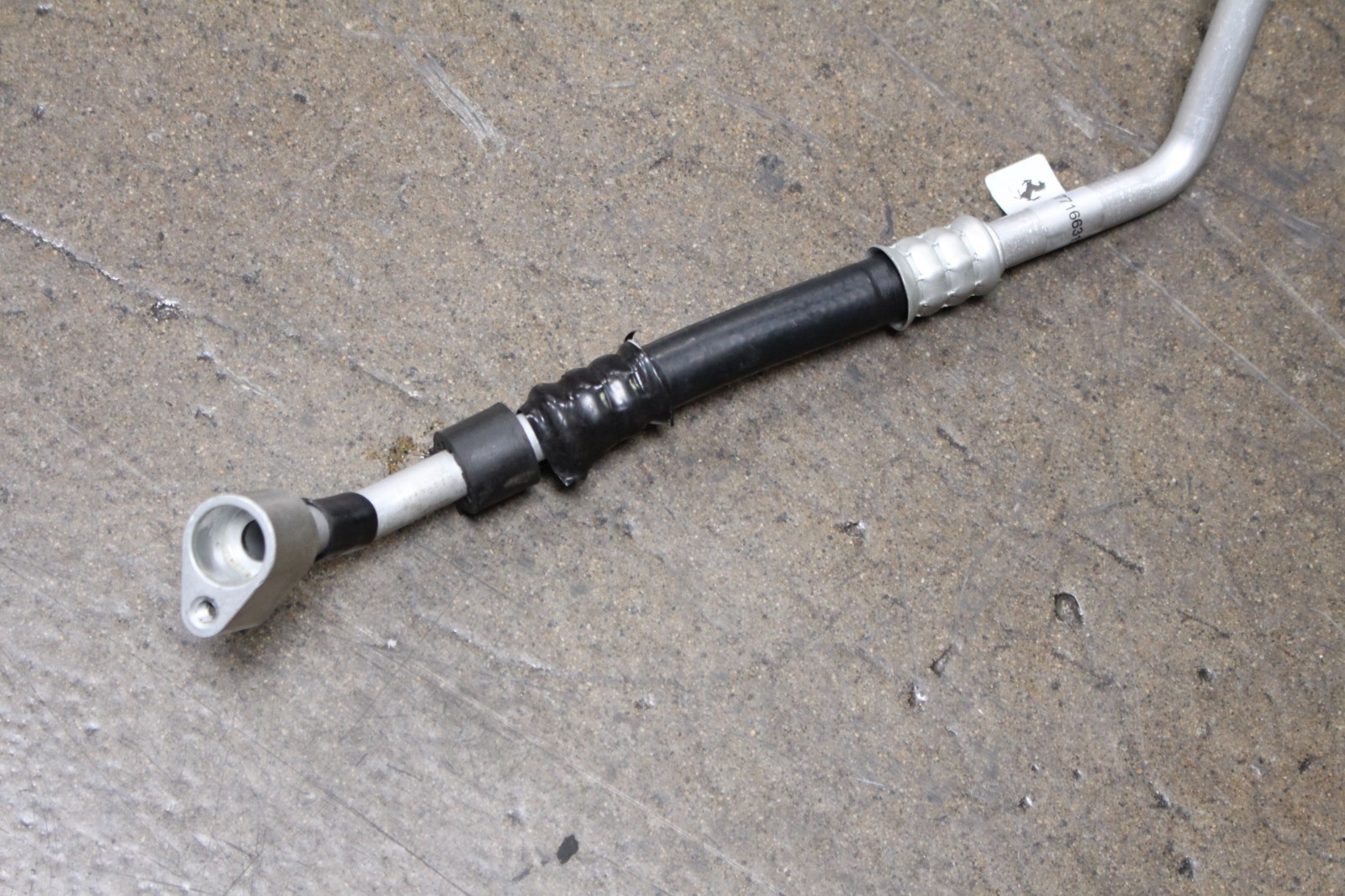 Ferrari 296 GTB, Cooling Hose, Used, P/N 771663