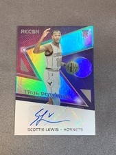 2021-22 Panini Recon - True Potential Signatures Scottie Lewis #TPS-SLW (AU, RC)