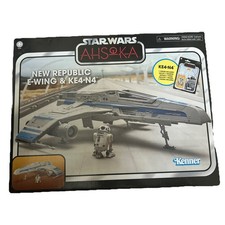 E-Wing & KE4-N4 VC341 Star Wars Vintage Collection Ahsoka New Republic TVC