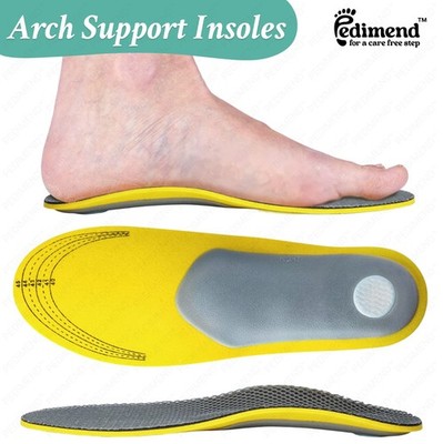 High Arch Support Insoles Foot Support for Plantar Fasciitis