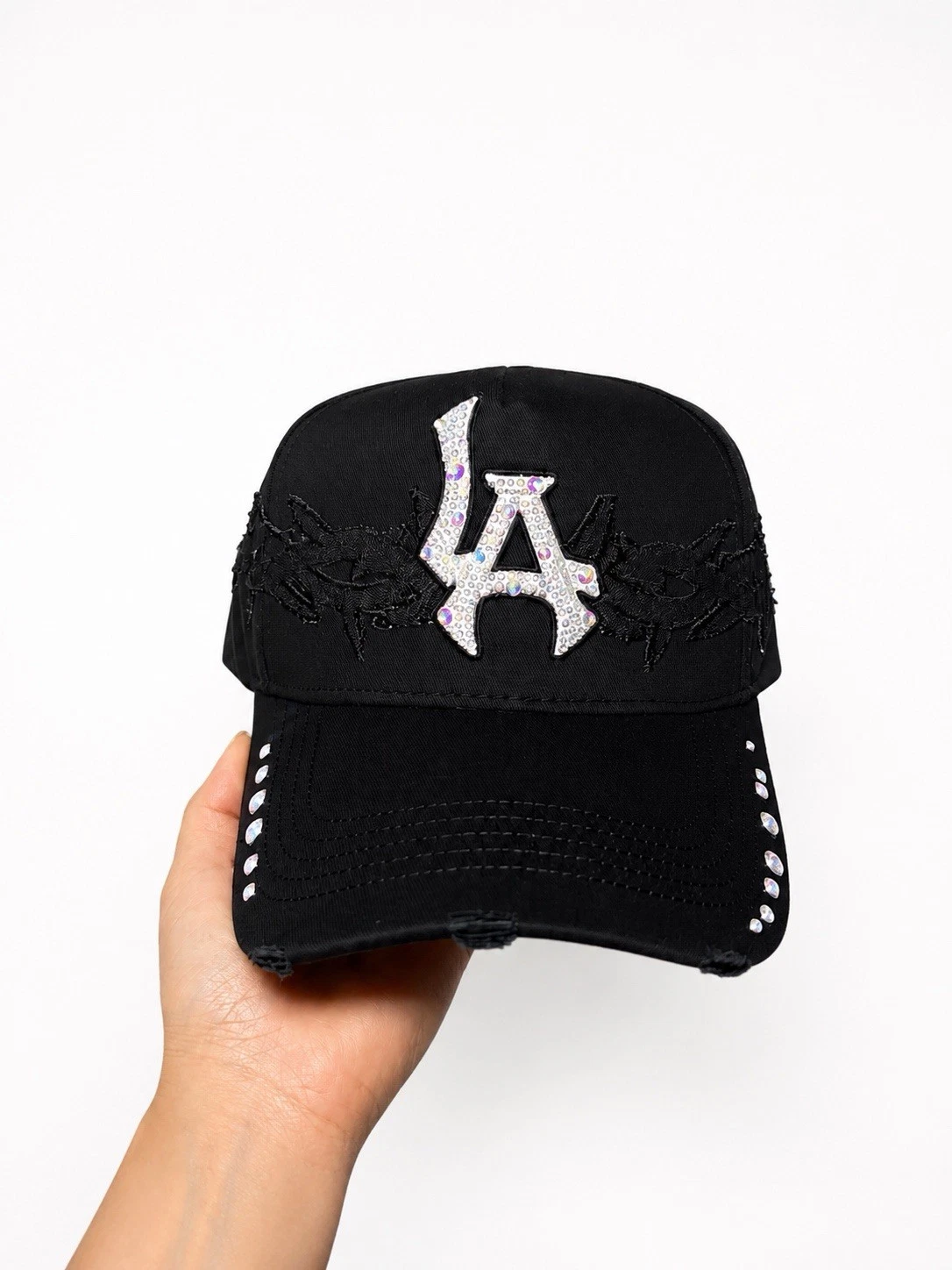 Thirty One Hats La Thorns Black Snapback - NO BOX