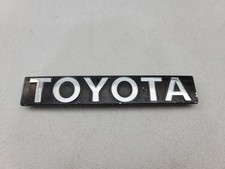 1982-1985 Toyota Celica Gt Gts Rear Hatch Trunk Lid Emblem Logo Badge