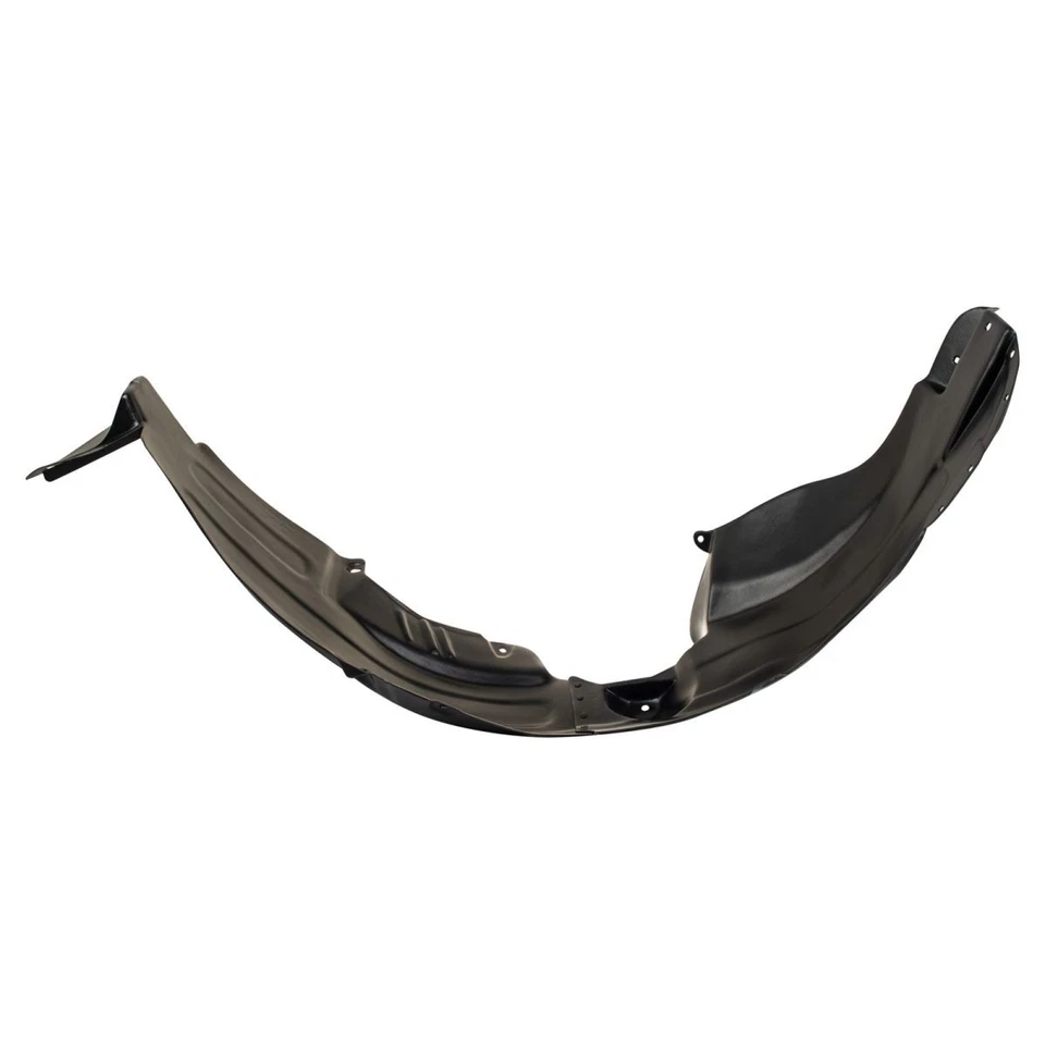 Front Inner Fender Liner Set For 2007-2008 Hyundai Entourage 06-14 Kia Sedona - Image 2 of 4