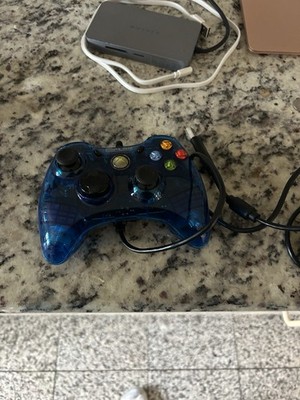 At Play Wired Controller For Xbox 360 And PC- Blue (Relist)
