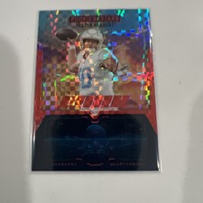 2025 Rookies & Stars Justin Herbert Airborne Blue Plaid Color Match Chargers