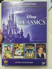 Disney Classics 4 Movie Collection DVD Darby O'Gill Gnome Mobile Family B28