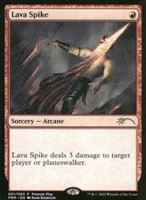 Lava Spike - Pro Tour Promos PTP - 1 - MTG Magic