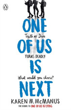 One Of Us Is Next, McManus, Karen, Used; Very Good Book