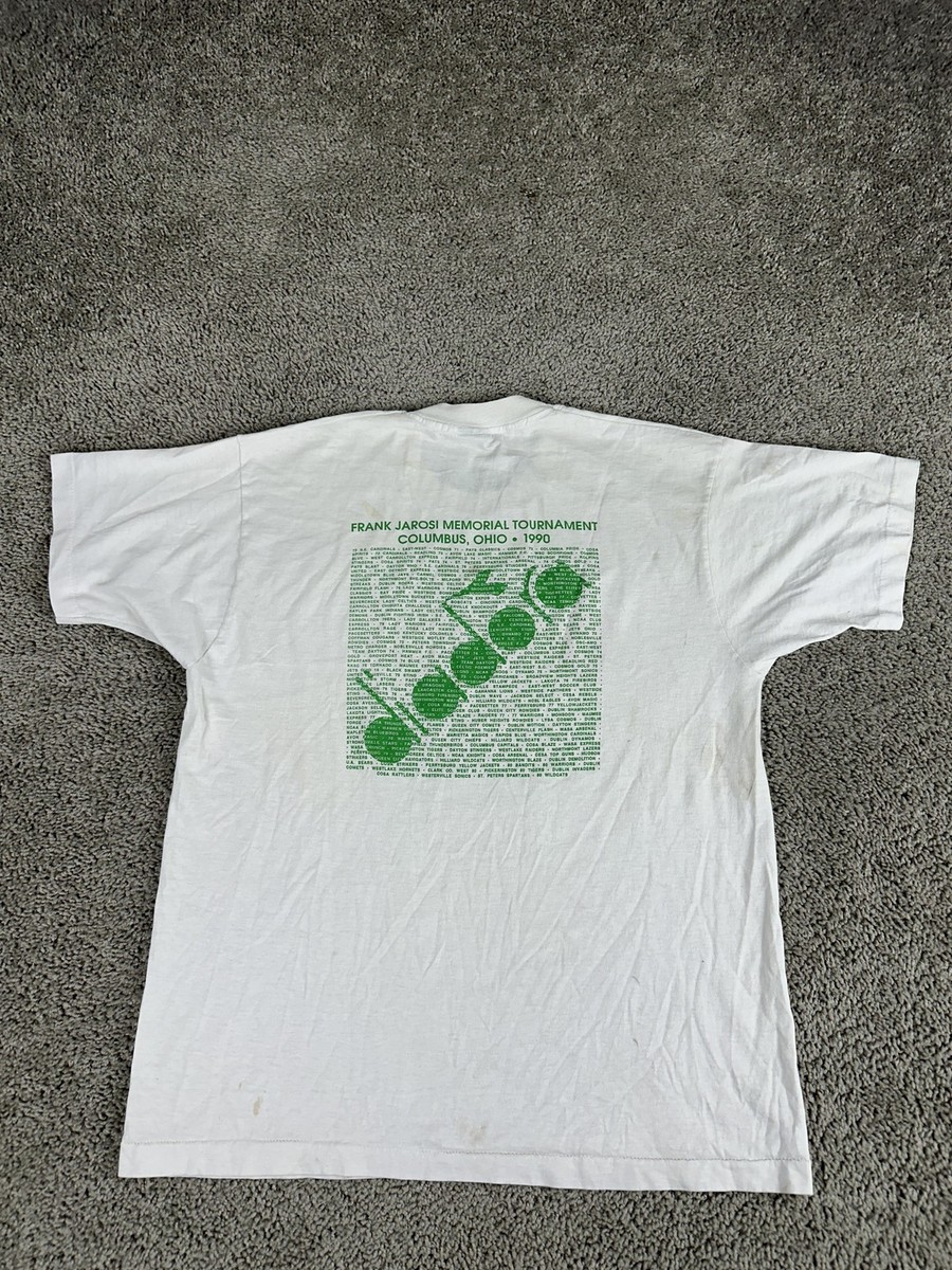 Vintage Frank Jarosi Memorial Tournament Shirt Mens XL Soccer