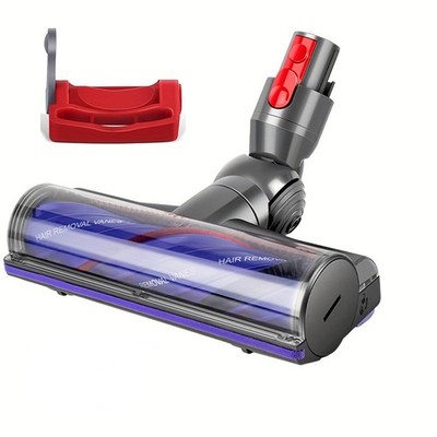 E.LUO Elektrische Bürste für Dyson V7 V8 V10 V11 Staubsauger mit Fester Schalter