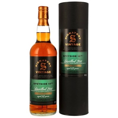SHERRY CASK Secret Speyside (M) 14 Jahre Signatory Vintage Small Batch Macallan