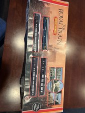 Hornby Railways - The Royal Train Set Complete In Box! Very rare! 