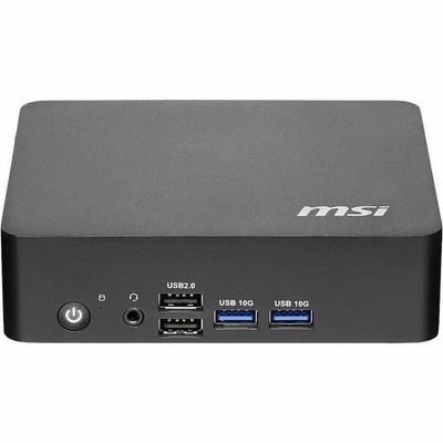 MSI Cubi NUC Cubi NUC TWG S-016US Desktop Computer - Intel N-Series N150 - 8 GB