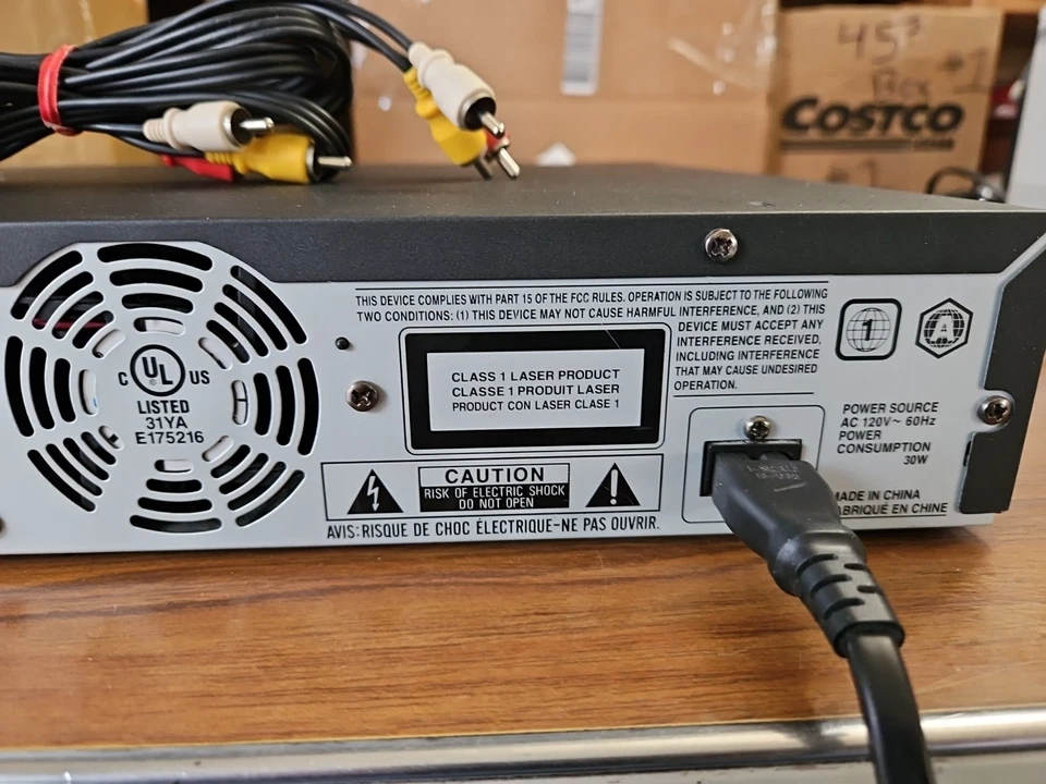 Sylvania NB501SL9 Blue-Ray Disc DVD Player.No Remote Tested Excellent!! - Image 4 of 4