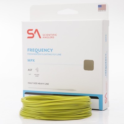 Scientific Anglers Frequency MPX Fly Line - Moss - FREE SHIPPING
