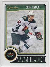 Erik Haula 14-15 Upper Deck O-Pee-Chee Base Common #365 Minnesota Wild