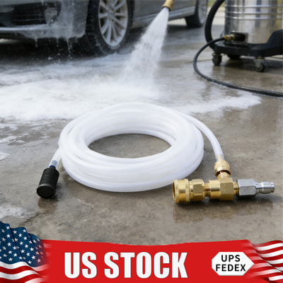 #ad #ad 5000PSI Soap Injector Car Wash Machine Injector High pressure Washer Injector $12.38