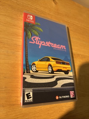 LimitedRun Slipstream スリップストリーム switch BRAND NEW SLIPSTREAM LIMITED RUN GAMES SLIP STREAM NINTENDO