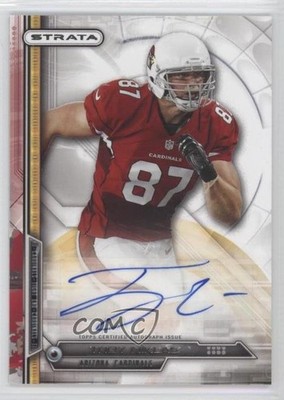 2014 Topps Strata Rookie Troy Niklas #102 Auto RC 2r5