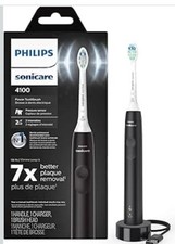 Philips Sonicare 4100 Rechargeable Electric Toothbrush, with Pressure Sensor