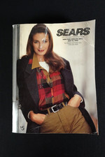 SEARS Vintage Catalog 1992/1993 Fall/Winter Annual