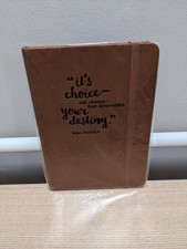 NEW Weight Watchers WW Brown Weight Loss Journal Notebook