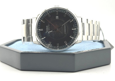 Mido Commander Gradient See-Through Dial M021.407.11.411.01 Brand New In Box